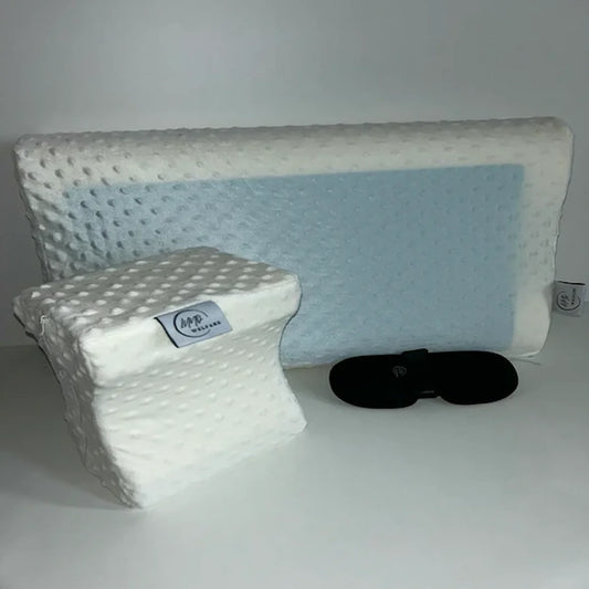 Le trio indispensable pour un sommeil profond : alignement cervical, soulagement lombaire, réduction des points de pression, obscurité totale.