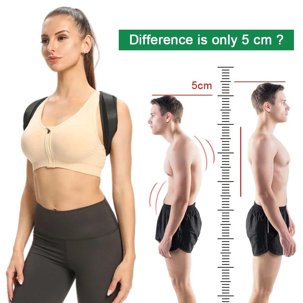 Correction de la posture avec ceinture discrète LUNO Welfare