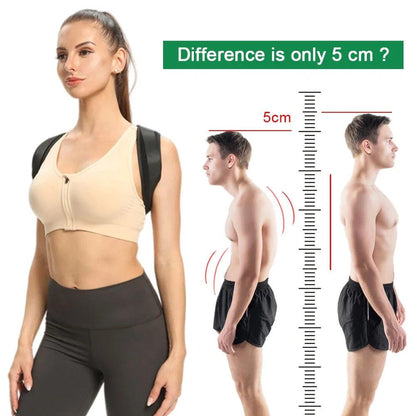 Correction de la posture avec ceinture discrète LUNO Welfare