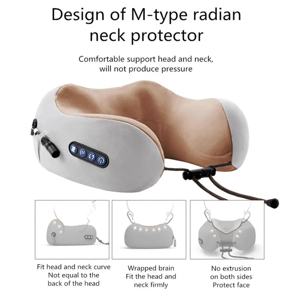 Masseur électrique cervical rechargeable USB – LUNO Welfare