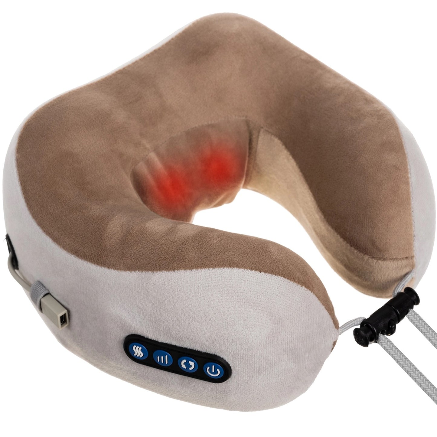 Bien-être avec oreiller masseur chauffant – LUNO Welfare