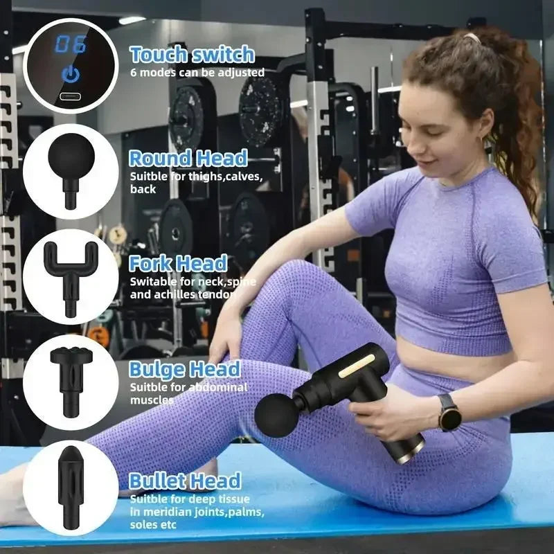 Idéal pour la récupération sportive.