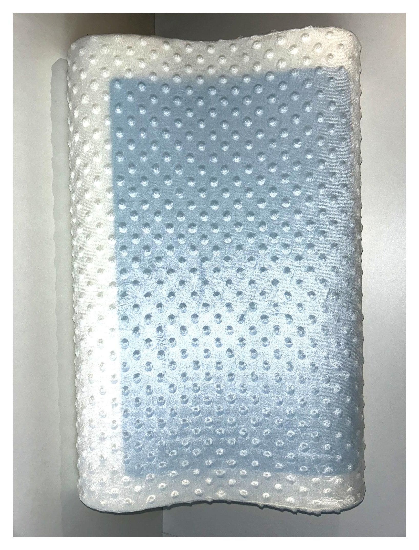 Oreiller cervical anti-ronflement sommeil réparateur LUNO Welfare