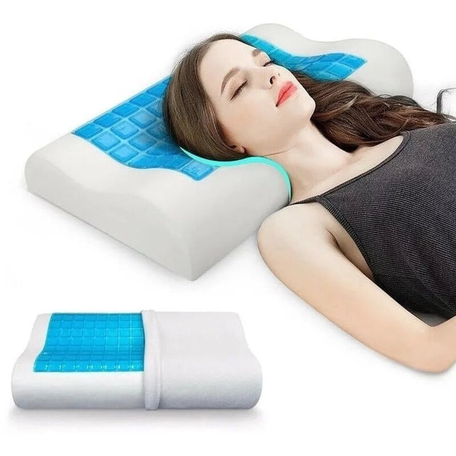 Coussin cervical ergonomique mémoire de forme LUNO Welfare