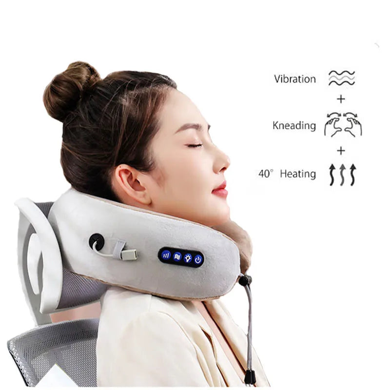 Oreiller ergonomique mémoire de forme pour relaxation – LUNO Welfare