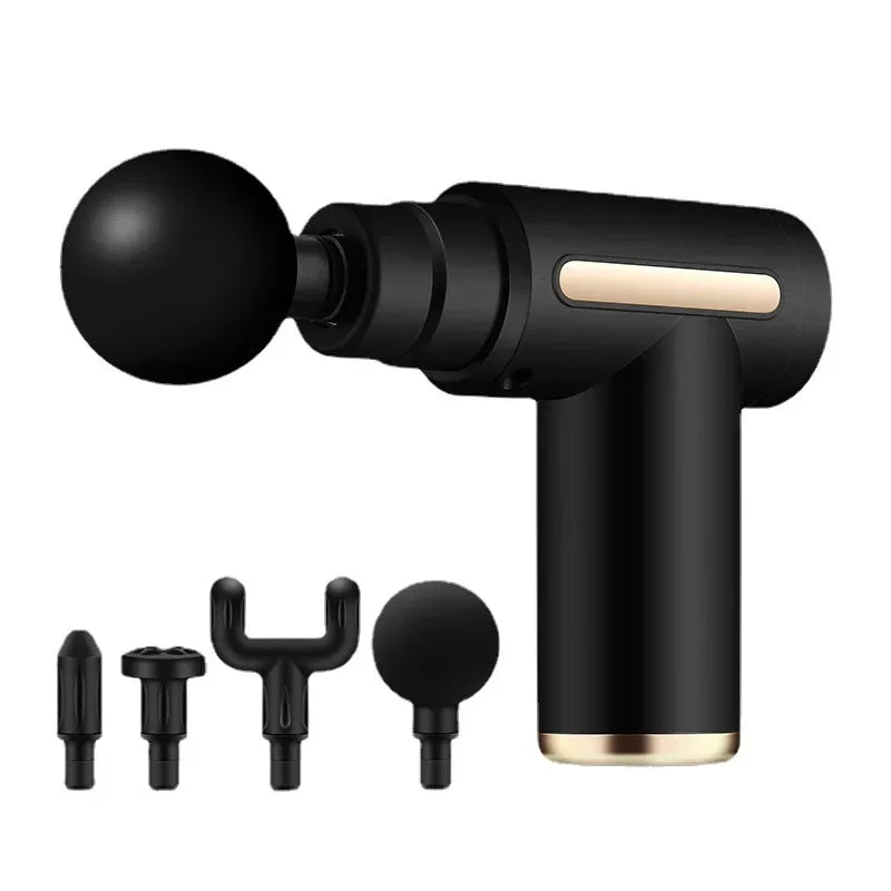 Pistolet de massage maison usb rechargeable idéal pour la récupération musculaire.