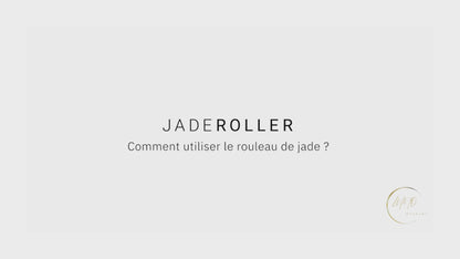 Rouleau de Jade & Gua Sha Visage – Massage Naturel Anti‑Poches & Fermeté