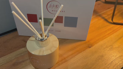 Coffret luxe bougie et diffuseur rechargeable LUNO Welfare