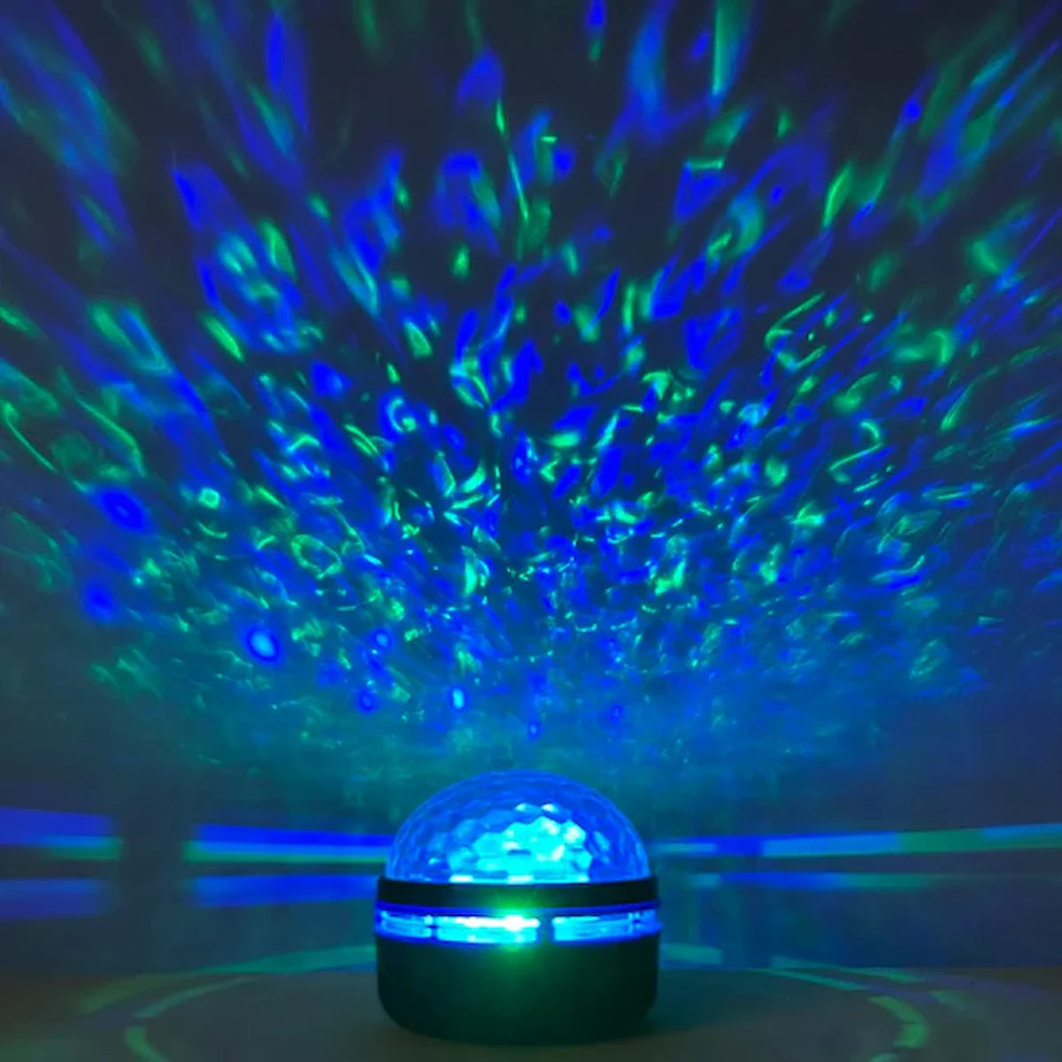 Transformez votre pièce en voûte céleste immersive grâce au projecteur rotatif LUNO Welfare 