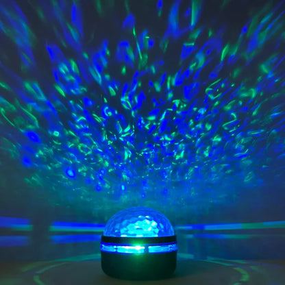Transformez votre pièce en voûte céleste immersive grâce au projecteur rotatif LUNO Welfare 