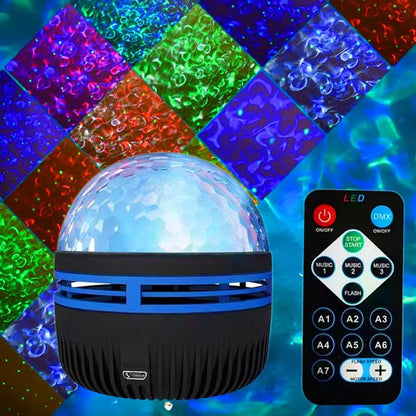 Projecteur Galaxy Aurora avec télécommande – LUNO Welfare