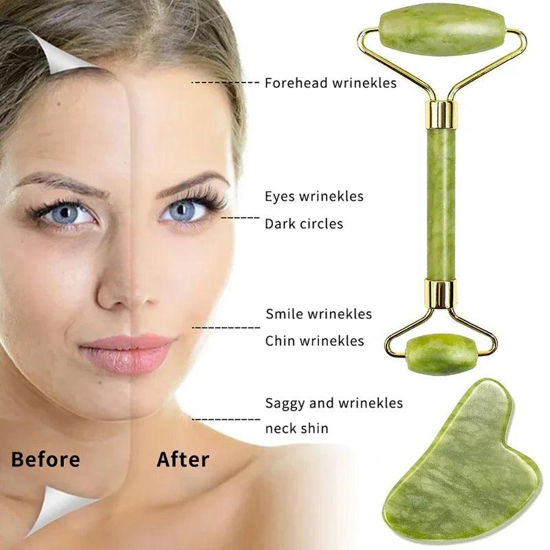 Accessoires beauté holistiques en jade – LUNO Welfare