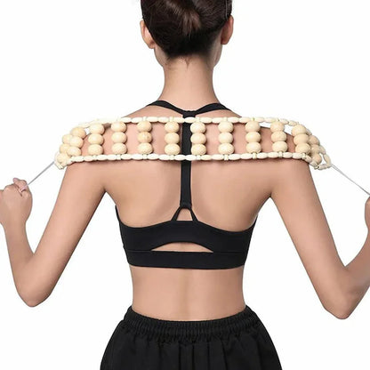 Massage naturel bois qualité thérapeutique